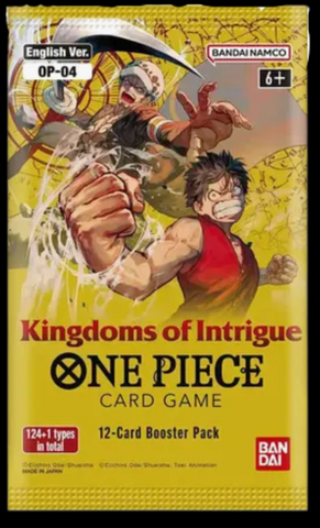 Hamandric's - Kingdoms of Intrigue x1 Booster Pack ENGLISH