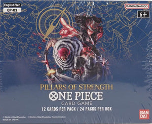 Hamandric's - Pillars of Strength x1 Booster Box ENGLISH