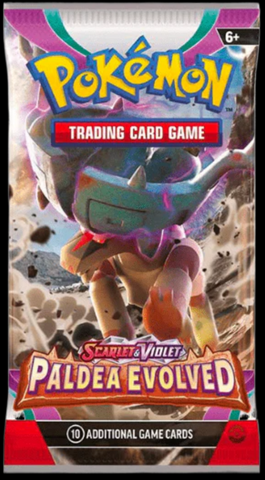 Pokemon - Scarlet & Violet Paldea Evolved x1 Booster Pack