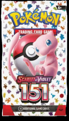 Pokemon - English Scarlet & Violet 151 x1 Pack