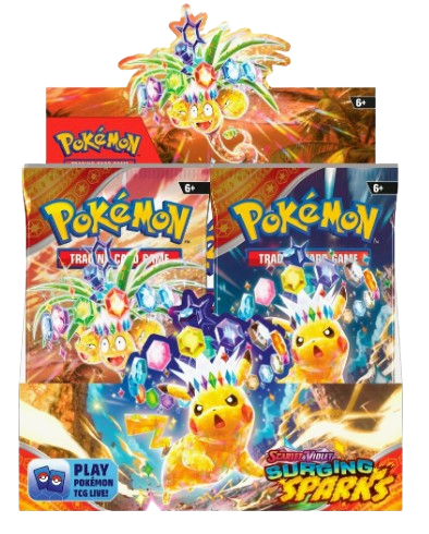 Pokemon - Surging Sparks Booster Box