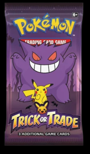 Pokemon - Trick & Trade x1 Booster Pack