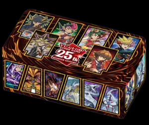 Yugioh - 25th Anniversary Tin: Dueling Heroes - 25th Anniversary Tin: Dueling Heroes
