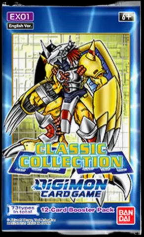 Digimon - Classic Collection x1 Booster Pack