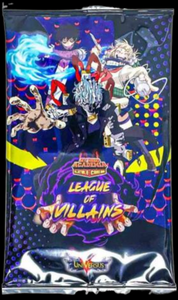 UniVersus - My Hero Academia [1st Edition] League of Villains x1 Booster Pack