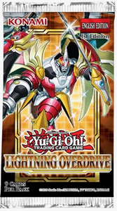 Yugioh - Lightning Overdrive x1 Booster Pack