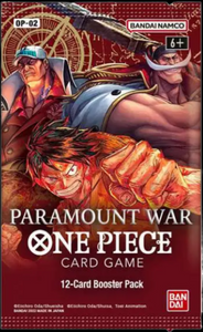 Hamandric's - One Piece Paramount War x1 Booster Pack ENGLISH