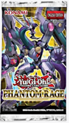 Yugioh - Phantom Rage x1 Booster Pack