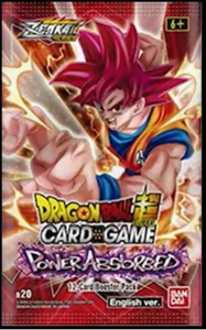 Dragon Ball - Power Absorbed x1 Booster Pack