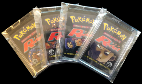 Pokemon - 1st Edition Team Rocket x1 Booster Pack