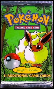 Pokemon - Unlimited Edition Jungle x1 Booster Pack