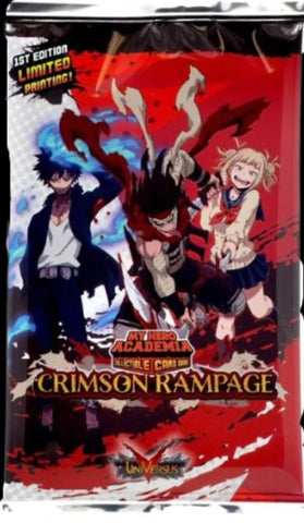UniVersus - My Hero Academia Crimson Rampage x1 Booster Pack