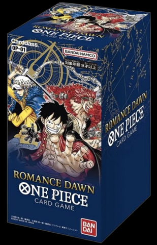 Hamandric's - One Piece Romance Dawn Japanese Booster Box
