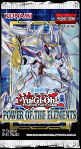 Yugioh - Power of the Elements Booster Pack [1st Edition]